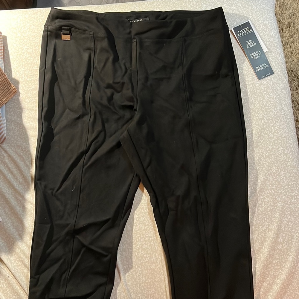 Zac & Rachel Slimming boot cut dress pant